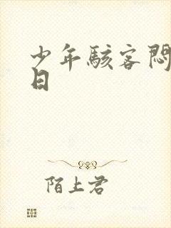 少年骇客闷热夏日