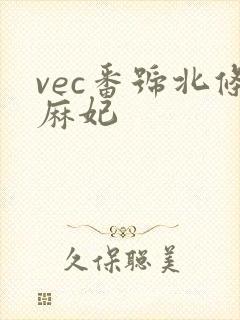 vec番号北条麻妃