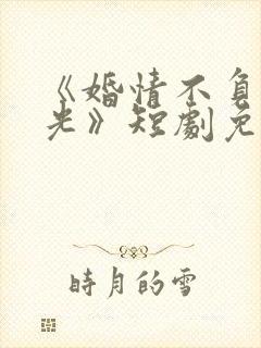 《婚情不负好春光》短剧免费观看