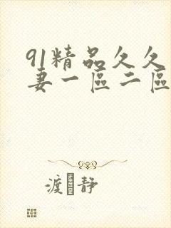 91精品久久人妻一区二区