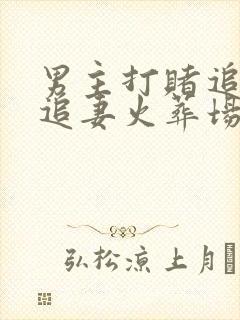 男主打赌追女主追妻火葬场