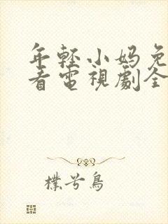 年轻小妈免费观看电视剧全集下载安装