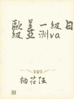 欧美一级日韩一级亚洲va