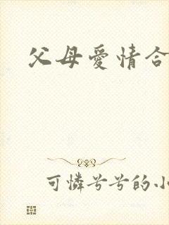 父母爱情合集