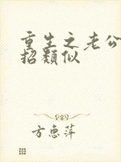 重生之老公请接招类似