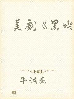 美剧《黑吃黑》