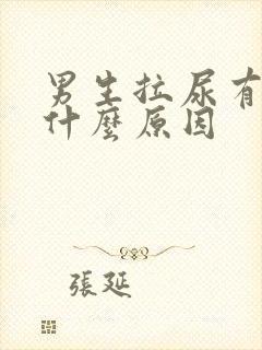 男生拉尿有血是什么原因封面