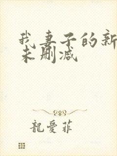 我妻子的新妈妈未删减