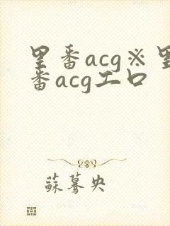 里番acg※里番acg工口