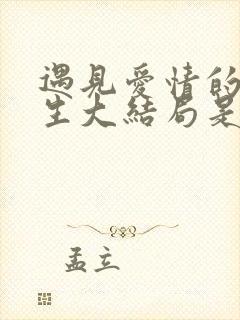 遇见爱情的利先生大结局是什么