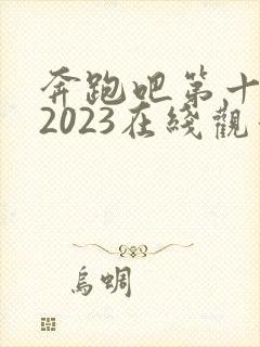奔跑吧第十一季2023在线观看