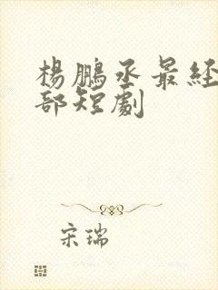 杨鹏丞最经典十部短剧