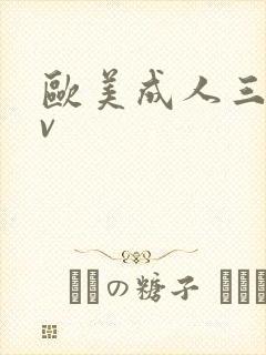 欧美成人三级av