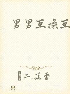 男男互操互射