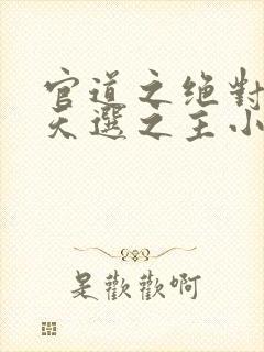 官道之绝对权力天选之主小说免费未删版下载