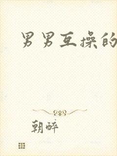 男男互操的网站