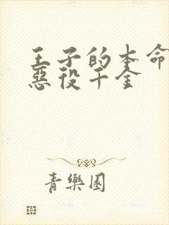 王子的本命 是恶役千金