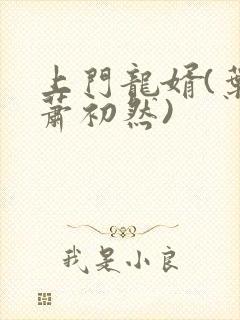 上门龙婿(叶辰萧初然)