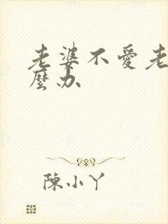 老婆不爱老公怎么办封面