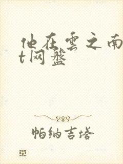 他在云之南txt网盘