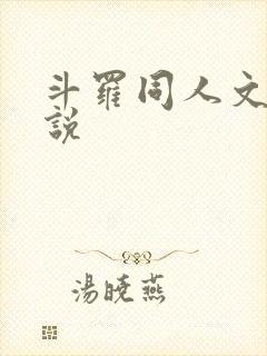 斗罗同人文 小说