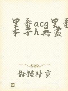 里番acg里番本子h无尽封面