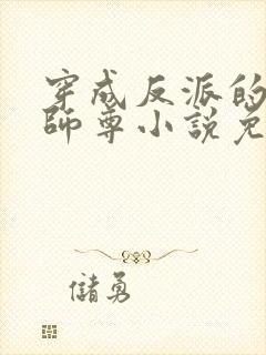 穿成反派的美人师尊小说免费阅读