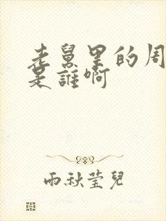 老舅里的周小姐是谁啊