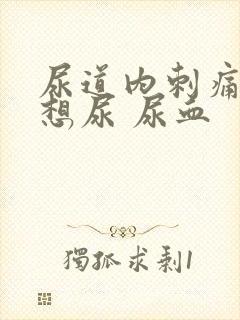 尿道内刺痛一直想尿 尿血