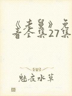 《老舅》免费观看全集27集封面