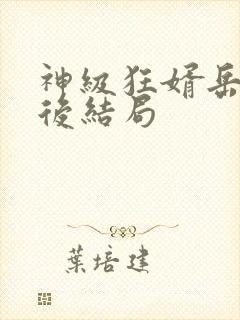 神级狂婿岳风最后结局