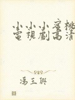 小小小蜜桃观看电视剧高清封面