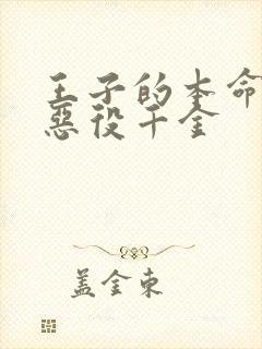 王子的本命 是恶役千金封面