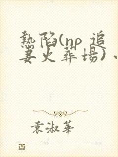 热陷(np 追妻火葬场) 小说