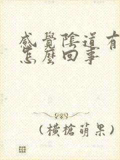 感觉阴道有气是怎么回事