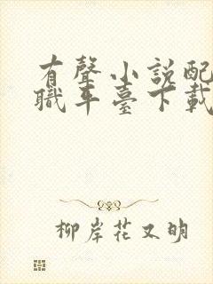 有声小说配音兼职平台下载