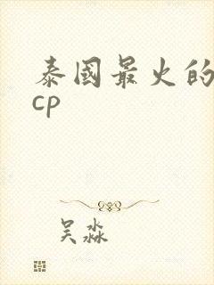 泰国最火的百合cp