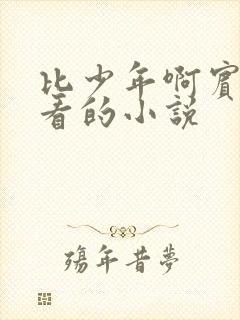 比少年啊宾更好看的小说