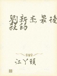 刘新杰最后被谁杀的