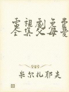 电视剧免费观看全集父母爱情封面