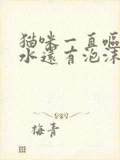 猫咪一直呕吐黄水还有泡沫