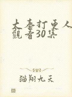 大奉打更人在线观看30集