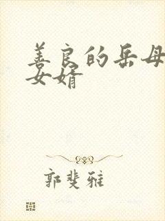 善良的岳母爱上女婿