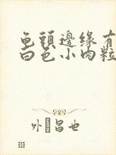 龟头边缘有一排白色小肉粒图片