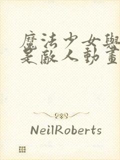 魔法少女与恶曾是敌人动画