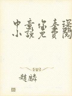 中意你秦琛苏沫小说免费阅读