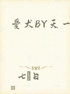 爱犬BY天一