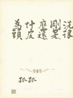 为什么刚洗完头头皮还是很痒