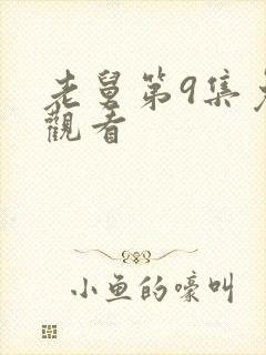 老舅第9集免费观看