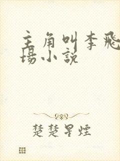 主角叫李飞的官场小说